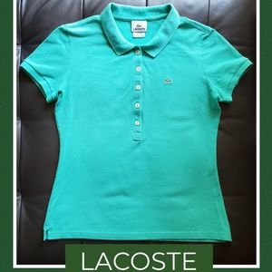 Lacoste 5 Button Collared Shirt